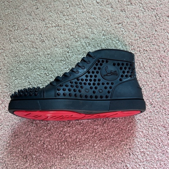 Christian Louboutin Black Loubitoy Louis Gomme Squeaky Dog Toy​​​​​ - Picture 4 of 7